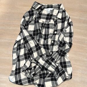 Old navy the classic shirt flannel